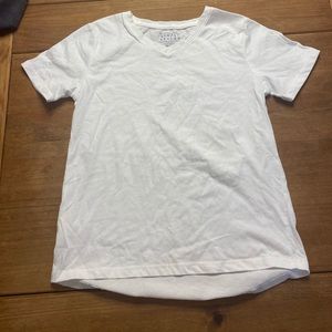 Kids white tee shirt